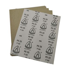 Weißes Siliziumkarbid-Schleifpapier mit Körnung 120mm 1mm Polieren Schleifen Schleifpapier blätter OEM Anpassbare Qualität Ähnliche - Product Image 1