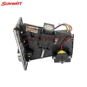 Prix d'usine JY100F Accepteur de pièces électronique à panneau en alliage, Pièces de jetons de haute qualité pour machines de jeux d'arcade - Product Image 5