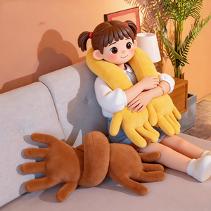 Adorable Almohada de Peluche <span class=keywords><strong>con</strong></span> Forma de Palma, Perfecta para Regalos de Cumpleaños y Festividades - Product Image 5