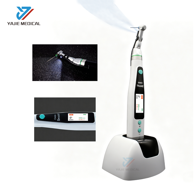Wireless Contra Angle Motor HD Display Dental Endomotor Dental Endo Motor Apex Locator for Dental Root canal Treatment