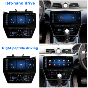 STWEI per Maserati GT <span class=keywords><strong>GranTurismo</strong></span> 2007-2015, Autoradio Android 14 da 22 Pollici, Lettore Multimediale Video, Navigazione, Carplay Wireless - Product Image 5