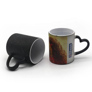 11oz sublimazione bianco Glitter magico di colore che cambia tazza per <span class=keywords><strong>san</strong></span> <span class=keywords><strong>valentino</strong></span>/natale/artigianato personalizzato - Product Image 3