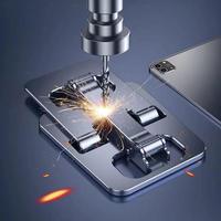 Support de téléphone portable en métal à angle réglable pour iPhone et Samsung Galaxy