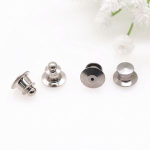 Wholesale Enamel <b>Pin</b> Clasp Deluxe Clutch Tie Tack Clutch Spring Clutch for Badge - Product Image 5