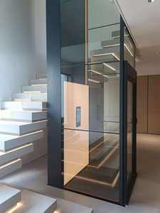 Hot Sale 304 Hairline Titanium Stainless Steel <b>Elevator</b> for Hotel Hospital otiis - Product Image 2