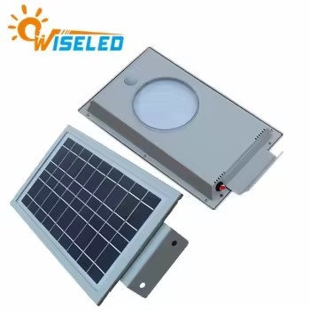 Solar Highway LED Street Light IP65 Waterproof 80W 10W All-in-One Outdoor Battery Powered SMD App-Controlled 2-Year Warranty