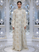Abaya de luxe brodée, dentelle, sequins, manches chauve-souris, vêtements islamiques de Dubaï, robe maxi, robe de soirée musulmane pour femmes, Eid