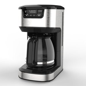 Filtre électrique numérique de 12 tasses de style américain Cafetière goutte à goutte - Product Image 1