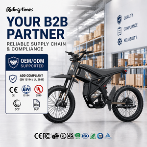 Vélo électrique à propulsion arrière Ridingtimes GT73 PRO pour la montagne, 3000W pour les États-Unis, 250W pour l'UE, avec capteur de couple, VTT électrique - Product Image 1