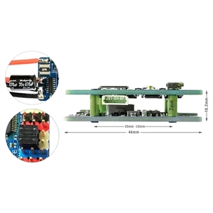 ตัวควบคุมการบินแบบปีกตรึง <span class=keywords><strong>Matek</strong></span> Systems <span class=keywords><strong>F405</strong></span>-WTE WSE รุ่น FXB ของแท้ ขายดี - Product Image 4