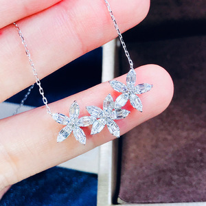 Collana con Ciondolo a Stella e Nappa per Donne, Catena Scintillante per Clavicola, Gioielli alla Moda per Uso Quotidiano, Regalo - Product Image 3