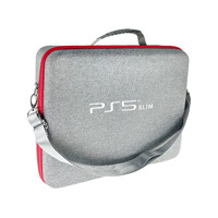 Nouveau sac rigide diagonale hôte adapté au sac de rangement EVA de console de jeu PS5Slim