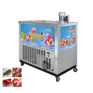 Commercial Ice Lolly Popsicle Making Machine /Stick Pop Maker Price/ Stick Ice Cream Machine