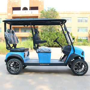 <span class=keywords><strong>Voiture</strong></span> électrique neuve d'usine, 4 places, <span class=keywords><strong>voiture</strong></span> <span class=keywords><strong>de</strong></span> club <span class=keywords><strong>de</strong></span> chasse, chariot <span class=keywords><strong>de</strong></span> golf tout-terrain, buggy <span class=keywords><strong>de</strong></span> golf électrique, scooter avec contrôleur Curtis - Product Image 6