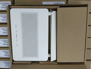 Hua Wei EG8145V5 GPON ONU ONT 4GE + 1POTS + WiFi de Doble Banda 2.4G/5G 5 AC 1200Mbps Módem de Fibra FTTH o Sin Logotipo - Product Image 6