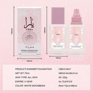 <span class=keywords><strong>Base</strong></span> infalible Efecto luminoso Mejora de la textura Corrector Brillo transparente Cobertura completa <span class=keywords><strong>Base</strong></span> líquida Blanqueamiento oscuro - Product Image 5