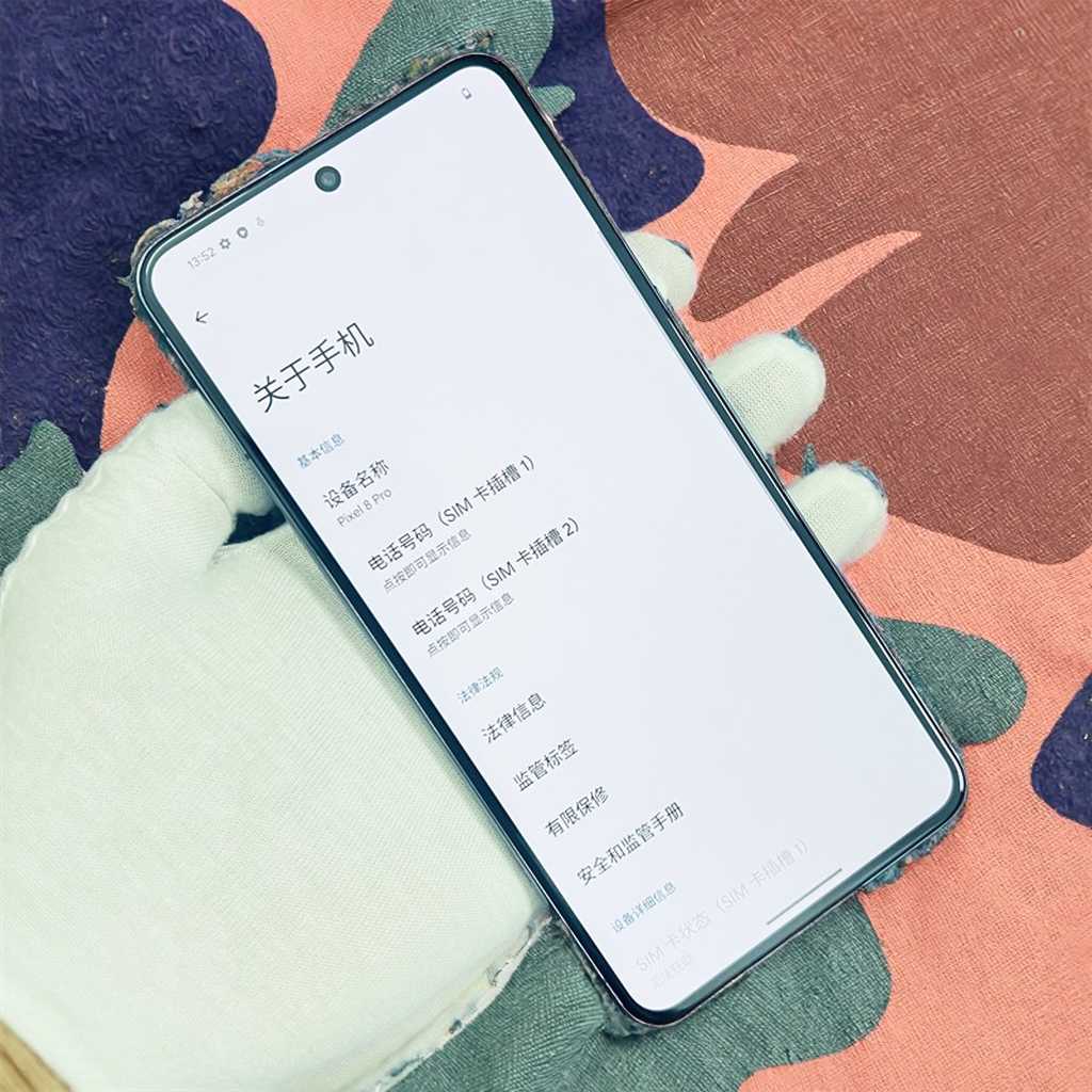 google pixel 8 pro pre owned