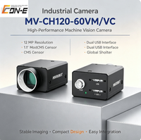 Caméra de numérisation de zone ultra-rapide HIKROBOT 12MP, double USB3 Vision MV-CH120-60VM/VC, 60,2 ips, HDR, AOI, inspection de circuits imprimés et de semi-conducteurs