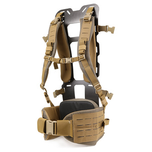 PTG fabrika OEM 5-Day avcılık sırt çantası karbon Fiber çerçeve çok gün yürüyüş açık Trekking için büyük kapasiteli paketi - Product Image 1