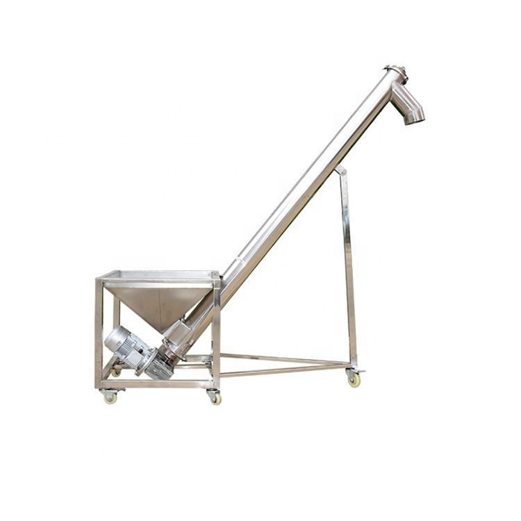 Лидер продаж, шнековый конвейер для хлопьев, шнековый конвейер, кормовая конвейерная машина, автоматическая малая Гибкая винтовая конвейерная машина с низким уровнем