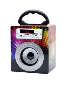 ลำโพง KBQ-02A กลางแจ้งบลูทูธแบบพกพาสำหรับเด็กเครื่องร้องเพ<span class=keywords><strong>ลง</strong></span>คอลัมน์เบสซับวูฟเฟอร์กล่องเสียง - Product Image 2