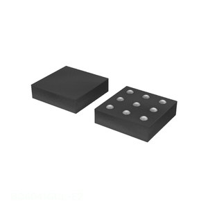 Componente de chip electrónico en stock: Gestión de energía (PMIC) 9 UFBGA, CSPBGA BD6041GUL-E2 - Product Image 1