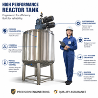 Biorreactor de Laboratorio de Acero Inoxidable Ace Coffee con Automatización PLC para Uso Industrial