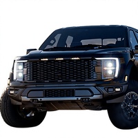 Conjunto de Faros Delanteros LED Estilo Raptor para Ford F150 2015-2020, Luces de Circulación Diurna, Señal de Giro Secuencial, Proyector, Venta al Por Mayor de Fábrica