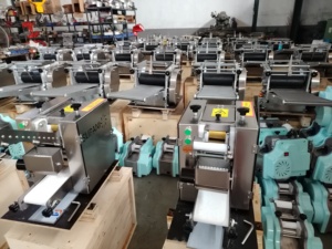 Máquina Industrial para Hacer Tortillas de Harina de Acero Inoxidable 304, Capacidad de 30 Piezas/Minuto, Opciones Regulares Disponibles al por Mayor - Product Image 4