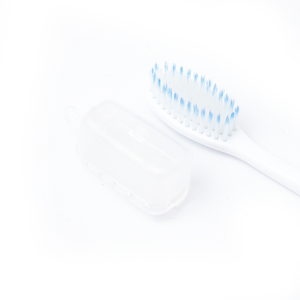 Mango de estiramiento facial PP + TPR Cerdas cepillo de dientes suave de nylon para adultos logo - Product Image 4