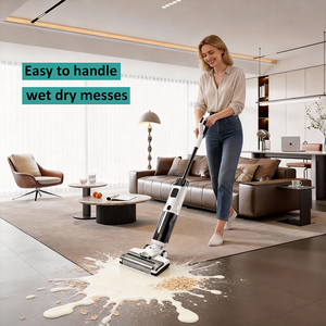 Aspirateur et serpillière sans fil portatif CE de haute qualité, durable, pour sols humides et secs, pour la maison, la voiture, le garage, tout-en-un - Product Image 4