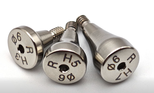 Pilier de guérison dentaire rose OEM/ODM fabriqué par un tour multi-axes de précision - Product Image 6