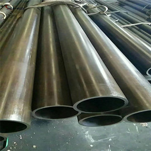Tubería de Acero al Carbono Negra Sin Costura <span class=keywords><strong>ASTM</strong></span> SCH 40 <span class=keywords><strong>A53</strong></span> para Revestimiento de Petróleo y Gas, Tubería de Acero Sin Costura de Alta Calidad - Product Image 1