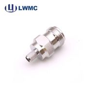 Conector recto RF Coaxial tipo N, conector hembra/macho para cable LMR240/ RG8 Mini, suministro de fábrica