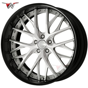 Rines Forjados de Aleación de Lujo de 17-26 Pulgadas, Cóncavos y Profundos, <span class=keywords><strong>para</strong></span> BMW, Mercedes, SUV, Camioneta, Todoterreno, Rines Forjados de Alto Rendimiento - Product Image 1