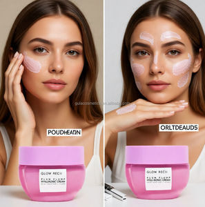 Crema Facial Hidratante GLOW RECII Glow con Ácido Hialurónico y Extracto de Ciruela, 50g - Product Image 4