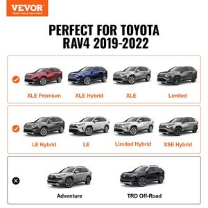 Db Wholesale Aluminum Roof <b>Rack</b> Cross <b>Bars</b> 260Lbs Capacity For Toyota Rav4 2019 2023 - Product Image 3