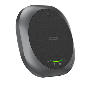 Mikrofon 6-mikrofon Stereo nirkabel, <span class=keywords><strong>Array</strong></span> 360 ° menangkap kebisingan AI pengurang kebisingan konektivitas tanpa batas, mikrofon konferensi Omni2P - Product Image 4