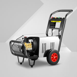 Équipement de lavage haute pression industriel automatique 380V haute puissance avec pompe pour le nettoyage des exploitations agricoles - Product Image 1