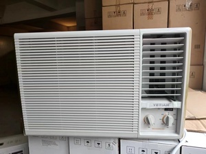เครื่องปรับอากาศแบบติดหน้าต่าง Fome Home 7000BTU ขนาดเล็ก 1 แรงม้า - ใหม่สำหรับโรงแรมและใช้งานทั่วไป 220V 50HZ เครื่องปรับอากาศแบบติดหน้าต่างสำหรับทำความเย็น - Product Image 6