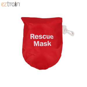 Resucitador de Bolsillo para RCP para Adultos/Niños con Máscara de Rescate y Guantes, Herramienta Médica de Rescate para RCP - Product Image 5