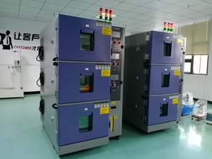 Câmara Eletrônica de Temperatura e Umidade de Alta Qualidade com Preço de Fábrica |   Câmara Climática/de Estabilidade |   Alta Precisão IP65 |   1 Ano | - Product Image 3