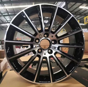 Cerchi in Lega a 35-45 ET con Razze Sdoppiate da 18, 19, 20 Pollici 5x112 per Mercedes Benz Classe C, CL, CLK, CLS, E, M, S, AMG Cabriolet, Coupé - Product Image 4