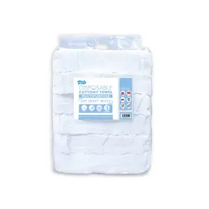 Preferred Wholesales Supplier Wetty Disposable Cottony Towel 3500g 200 x 150mm Dimensions Multipurpose Use Cotton Towel