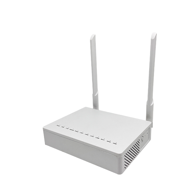 Best-Selling F663N V3a GPON XPON ONU 1GE+ 3FE+1Tel+ USB+ Wifi Router 4G Network POE Network for FTTH Fiber Optic Equipment F660