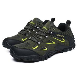 <span class=keywords><strong>Scarpe</strong></span> da corsa da trekking sportive <span class=keywords><strong>basse</strong></span> in pelle antiscivolo da uomo - Product Image 4