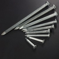 Chunfeng petits clous en ciment de fer crochets muraux en acier à tige lisse pour cadre photo menuiserie en béton clous muraux fixes