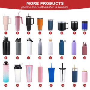 Vaso Térmico de Acero Inoxidable con Recubrimiento y Logotipo Personalizado, 40 oz, con Asa, para Viaje, Taza, Vaso Aislado, Gobelet Isotherme - Product Image 4