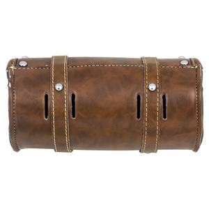 Alforja de Horquilla para Motocicleta de Cuero Bolsa de Herramientas Universal para Harley Softail Touring, Honda, <span class=keywords><strong>BMW</strong></span> y Yamaha - Product Image 2