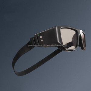 Gafas de entrenamiento de visión estroboscópica head-up gafas de goteo gafas de entrenamiento de tenis herramientas de entrenamiento anti-arco - Product Image 1